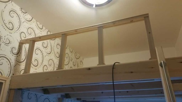 Делаем кровать чердак сами (2 фотоотчета + чертежи)