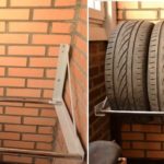 Полезные приспособления для гаража своими руками
