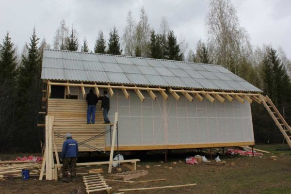 Как сделать крольчатник