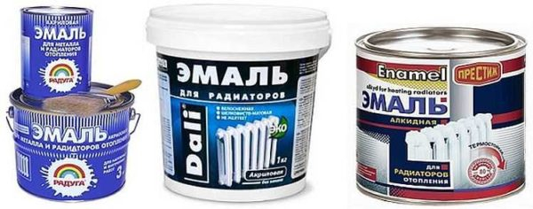 Краска для радиаторов (батарей) отопления