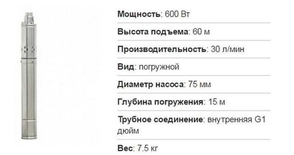 Какой выбрать насос для скважины