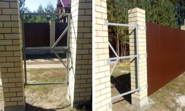Калитка своими руками: деревянная, металлическая