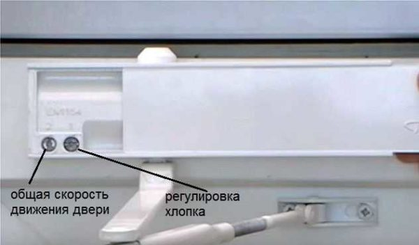 Самостоятельная установка и регулировка дверного доводчика