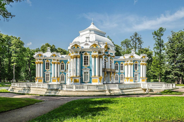 Пышная архитектура: как выглядят дома-памятники в стиле барокко в России