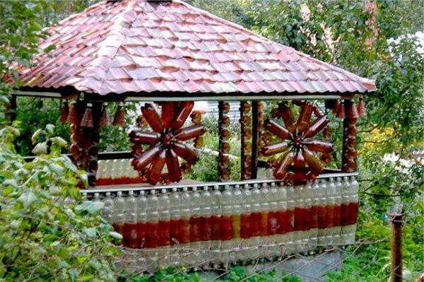 Что можно сделать из пластиковых бутылок