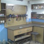 Полезные приспособления для гаража своими руками