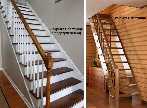 Как сделать лестницу на 2 этаж