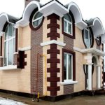 Фото кирпичных домов и коттеджей — выбираем фасад