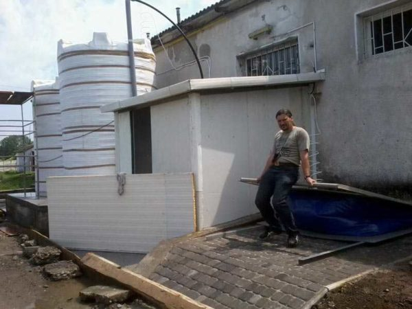 Самостоятельное производство биогаза