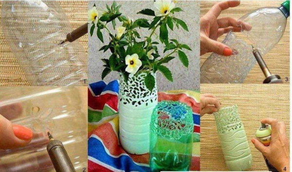 Что можно сделать из пластиковых бутылок