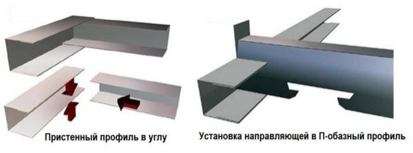 Подвесной потолок из алюминиевых реек