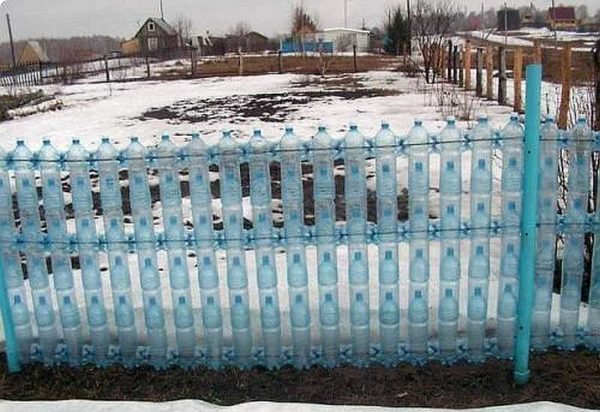 Что можно сделать из пластиковых бутылок