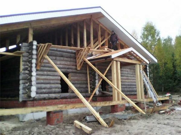 Как сделать строительные леса