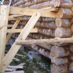 Как сделать строительные леса