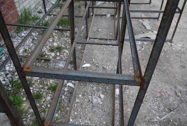 Как сделать полки и стеллажи в гараже