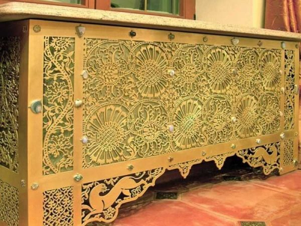 Экраны на батареи отопления