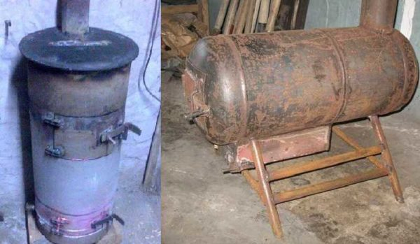 Как сделать печку для гаража