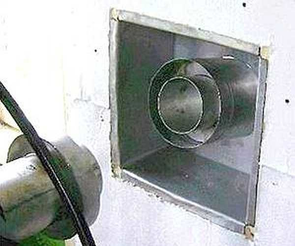 Как установить дымоход из сэндвич труб