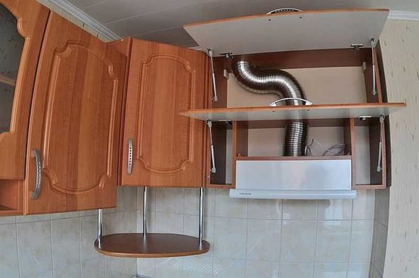 Установка и подключение кухонной вытяжки