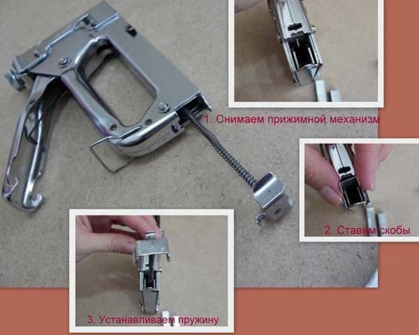 Строительные степлеры: механические, электрические, пневматические