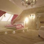 Интерьер мансарды с двускатной и ломаной крышей — дизайн вашей мечты!