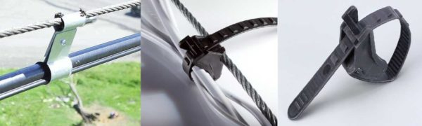 Крепление и крепеж для кабеля