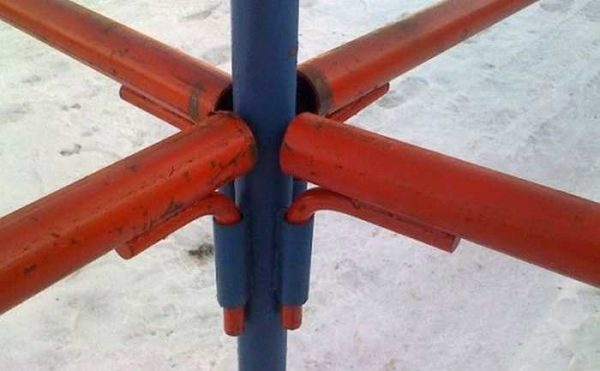Как сделать строительные леса