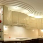Из чего сделать потолок на кухне