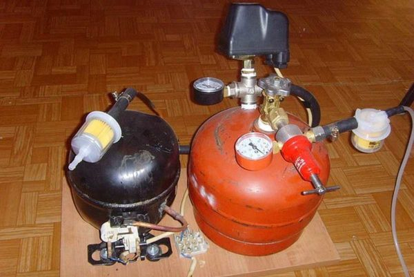 Полезные приспособления для гаража своими руками