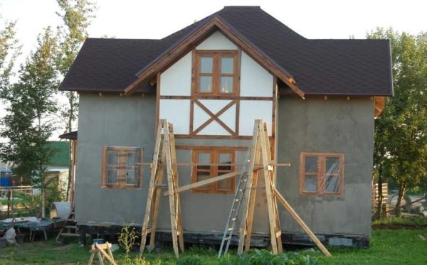 Как сделать строительные леса