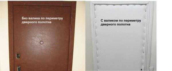 Как обшить дверь из дерева, металла
