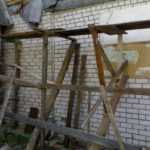Как сделать строительные леса