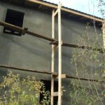 Как сделать строительные леса
