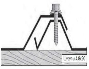 Как построить гараж из профнастила (профлиста)