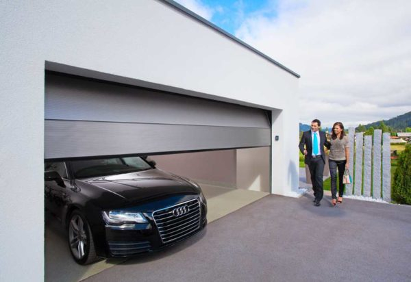 Как выбрать автоматические ворота для гаража