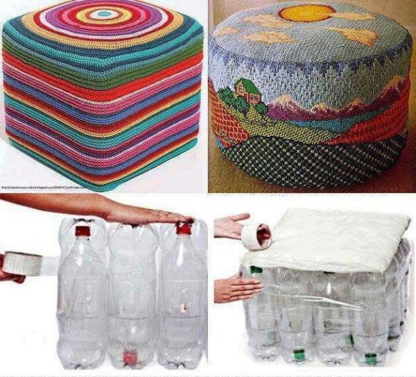 Что можно сделать из пластиковых бутылок