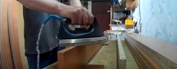 Виды торцевых кромок для мебели