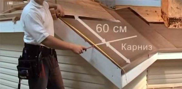 Как укладывать мягкую черепицу