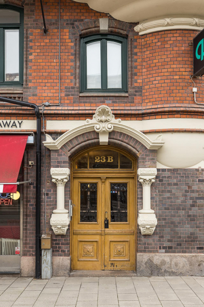Красивая бежевая квартира в Гетеборге (88 кв. м)