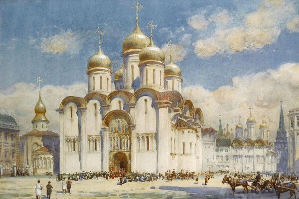 Шатры, узоры и почти барокко: памятники русской архитектуры XV–XVII веков