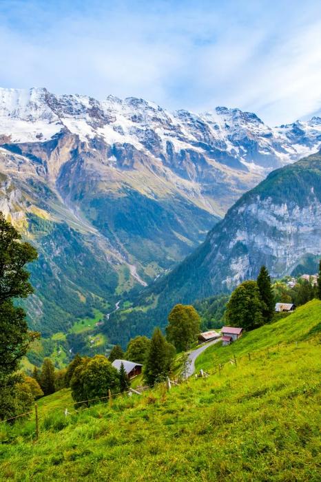Swiss Pass и лучшие места Швейцарии: от Маттерхорна до Рейнского водопада