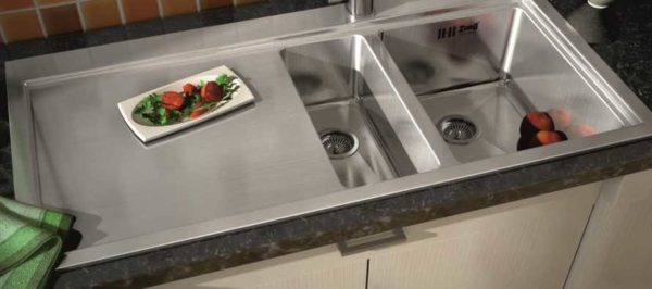 Виды и выбор кухонной мойки