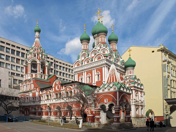 Шатры, узоры и почти барокко: памятники русской архитектуры XV–XVII веков