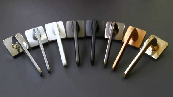 Дверные ручки для межкомнатных дверей: виды, выбор
