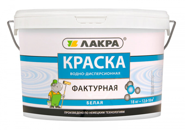 Фактурная краска для стен — идеальная замена обоям