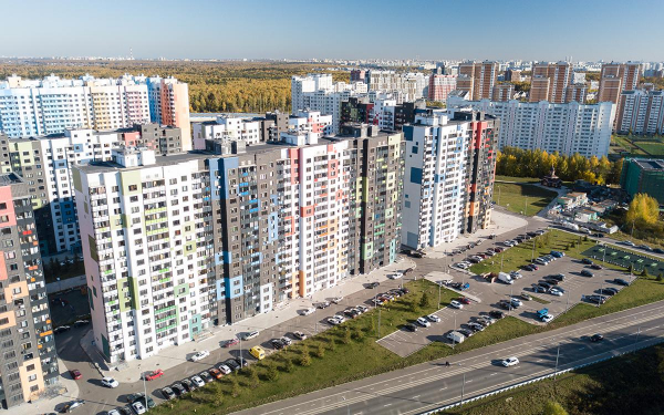 Продажи новостроек в России в мае упали на 40% к прошлому году