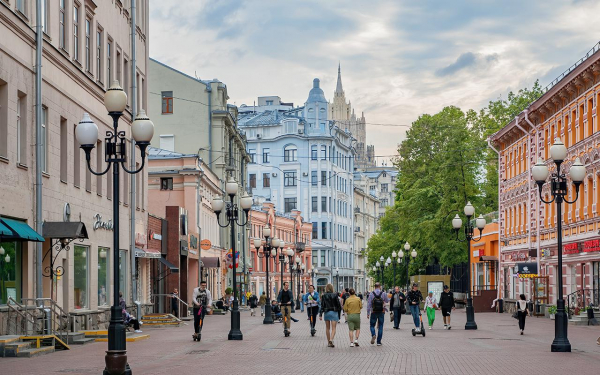 В Москве отреставрируют объект-памятник — Дом Моссельпрома