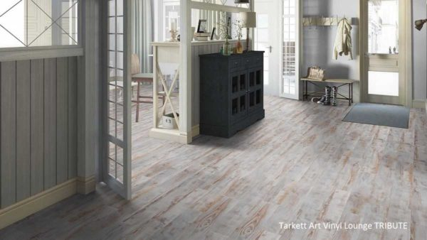 Напольное покрытие Tarkett Art Vinyl (Таркет Арт Винил) — реализация креативных решений