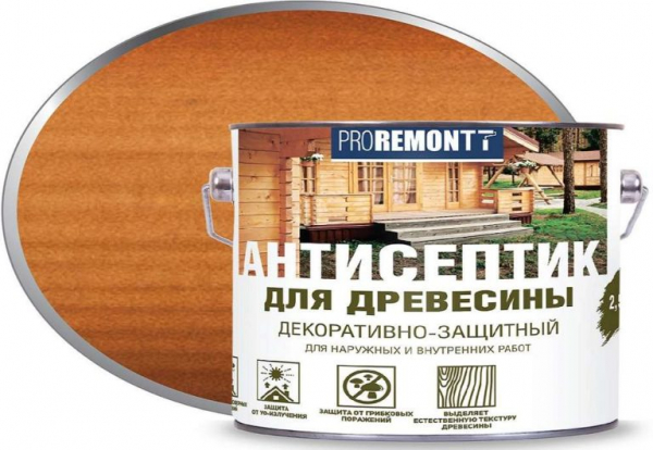Чем пропитать дерево от влаги и гниения