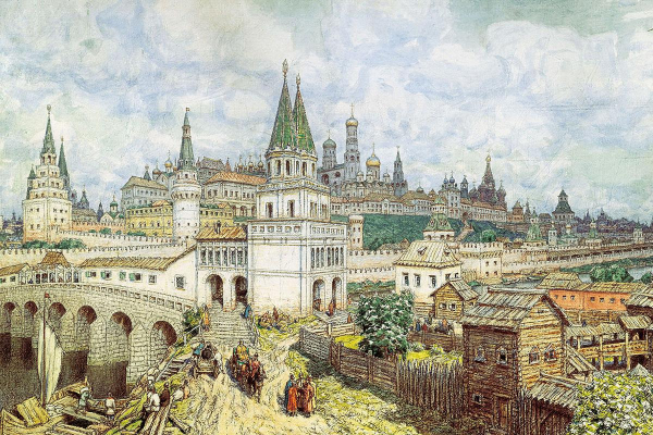 Шатры, узоры и почти барокко: памятники русской архитектуры XV–XVII веков